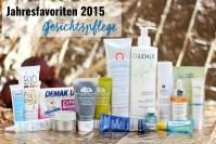 Gesichtspflege Jahresfavoriten 2015