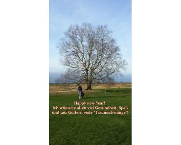 “Nebel des Grauens” oder Neujahr mal golfen gehen!