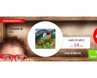 Spiele-Offensive Aktion - "Sonderangebot"-Gruppendeal Coraxis & Co