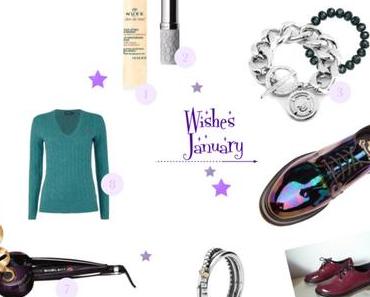 A butterfly: Wishes January ☆