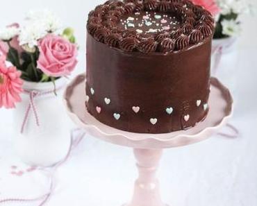 Nutella Überraschungs-Geburtstagstörtchen