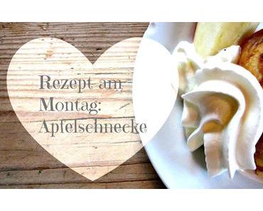 Montags Rezept - Apfelschnecke aus Blätterteig