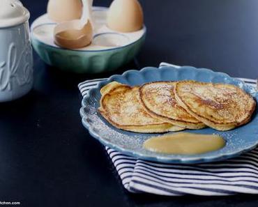 Achtung Suchtgefahr - Pancake mit griechischem Joghurt