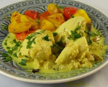 Malai Murgh – Huhn in Kokosnuss-Sauce