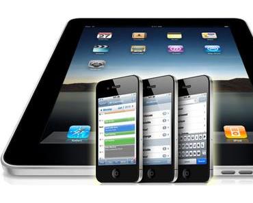 Rechteverwerter machen iPhones und iPads teurer