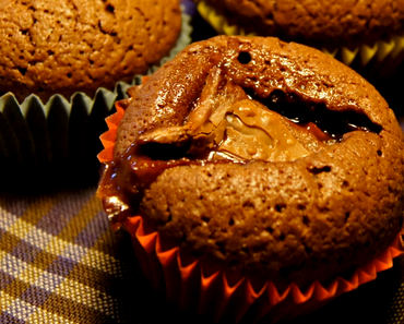 Baileys-Daim Muffins