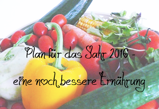 Das neue Jahr steht im Glanz einer noch besseren Ernährung