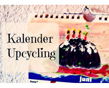 Kalender Upcycling - creadienstag