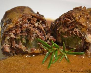 Klassische Rinderrouladen