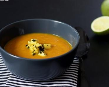 Suppenliebe - heute: Karotten-Mango-Suppe