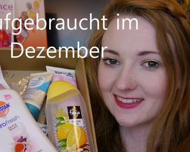 Aufgebraucht Dezember inkl Video & dekorative Produkte! ♥