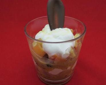 Knuspriger Apfeltraum