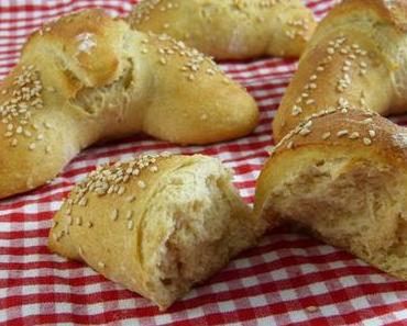 Sesamhörnchen mit Übernacht-Gare