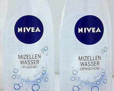 Nivea Mizellenwasser neue Varianten