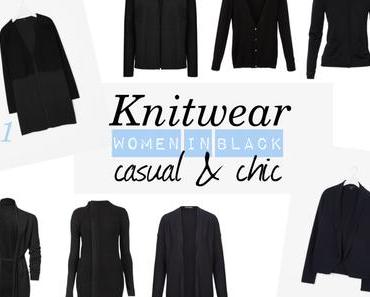 Favourites | Black Cardigans for all Occasions