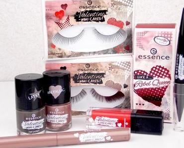 [Swatch & erster Eindruck] essence "Valentine - who cares?" Limited Edition*