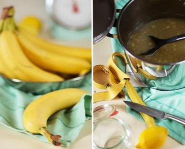 Bananemarmelade mit Ingwer - ob das schmeckt!?