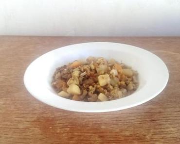 Klassische Linsensuppe (vegan)