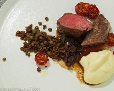 Lamm | Linsen | Sellerie