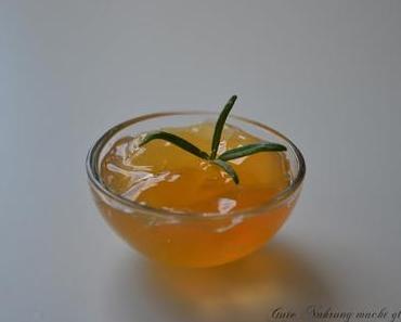 Kulinarische Geschenke: Zitronengelee