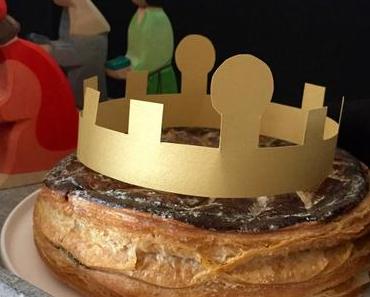 Galette de Rois – Französischer Dreiköngiskuchen mit Mohn