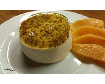 Limetten-Joghurtcreme mit Minz-Apfelgelee