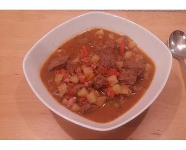 Rindfleisch-Topf