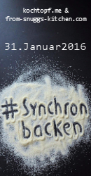 Einladung zum Synchronbacken #8