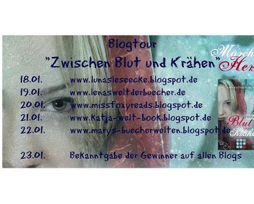 [Ankündigung] Blogtour Zwischen Blut und Krähen von Ann-Kathrin Wolf