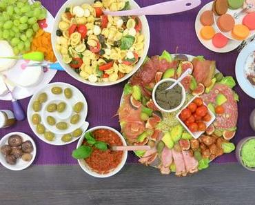 [cooks...] A Working Girl's Buffet