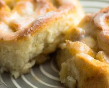 Apple-Cinnamon-Rolls und HELLO!