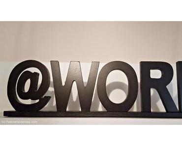 Etwas für den Office, etwas für das Bad und etwas als Denkstütze