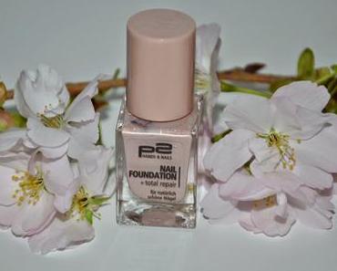 #dm  -    p2 hands & nails nail Foundation + total repair No. 020 silk