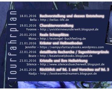 [Blogtour] Blogtour-Ankündigung "Rynestig 2: Veilchenherbst" von Margarethe Alb