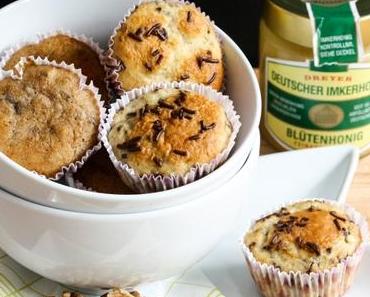 Wundervoll variable Bananen-Muffins – super saftig und ganz ohne Fett