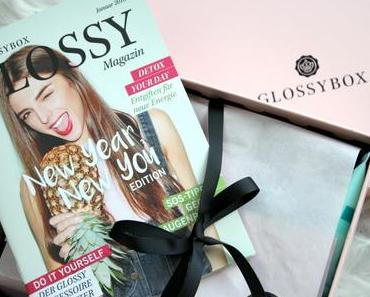 {Glossyboy} Jänner 2016 – New Year, new You Edition