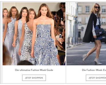 Shopstyle – so shoppt man heute