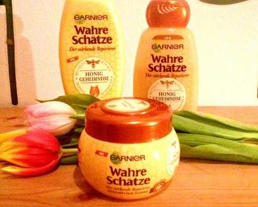 Produkttest - Wahre Schätze Honiggeheimnisse von Garnier