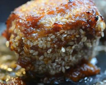 Fleischbällchen auf „indisch“, mit wokgebratenem Quinoa