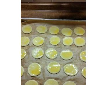 Meerrettich-Cheese-Cracker