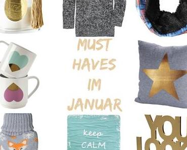 Must Haves im Januar