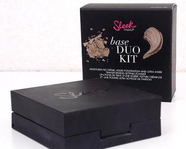 [Review] Sleek base Duo Kit Make-up & Puder 350 "Oatmeal"