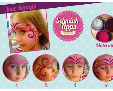 Schminktipps - Rote Königin