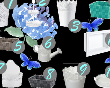 Schöne Aufbewahrungsmöglichkeiten für euren Schminktisch