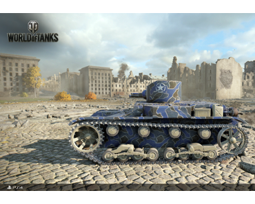 World of Tanks auf PlayStation 4 geht heute online