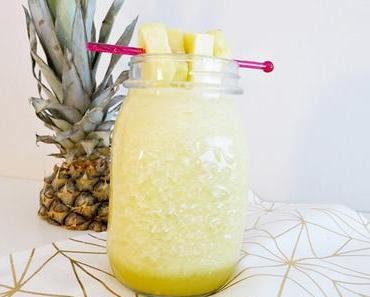 gelber Smoothie [Apfel - Ananas - Orange]
