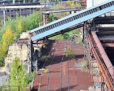 Völklinger Hütte –  Unsere Bullitour durch Deutschland – Tag 6