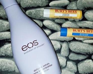 Beauty – EOS Lotion, Burt´s Bees Lip Blam, Manhattan Rouge, Manhattan & Catrice Eyeshadow