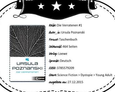 Ursula Poznanski – Die Verratenen