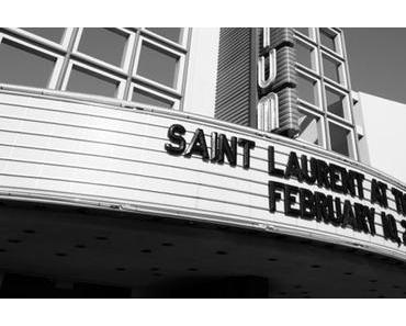 Saint Laurent und die Präsentation der Herbst/Winter-Kollektion für Männer
